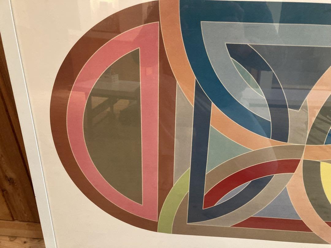 Amazon.co.jp: フランクステラ ポスター HIBELL ART フランク ステラ